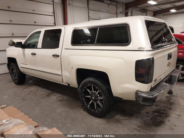 2014 CHEVROLET SILVERADO 1500 2LT VIN: 3GCUKRECXEG519272