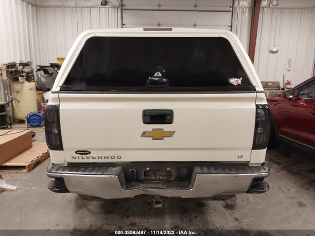 2014 CHEVROLET SILVERADO 1500 2LT VIN: 3GCUKRECXEG519272