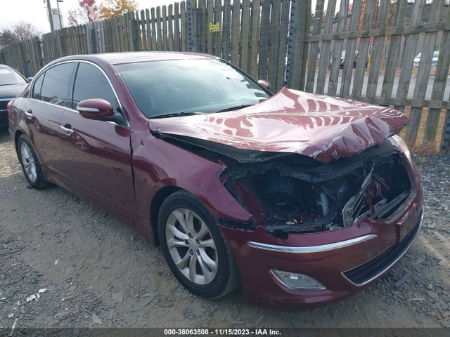2012 HYUNDAI GENESIS 3.8 VIN: KMHGC4DDXCU198783