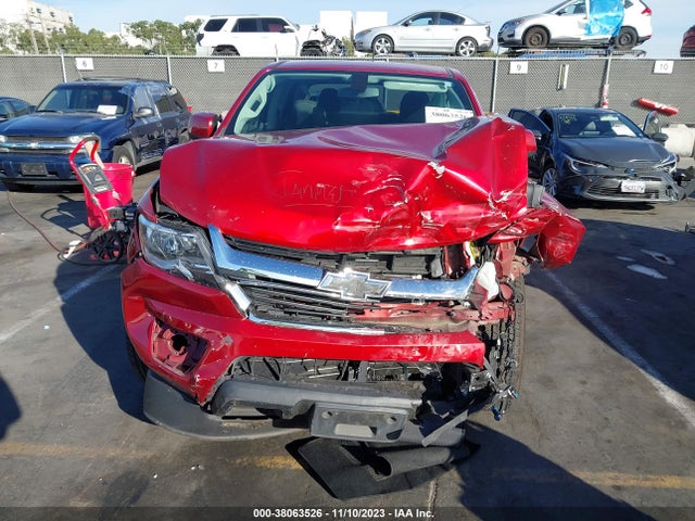 Chevrolet Colorado Lt 2016 1GCGSCE33G1231556 Image 12
