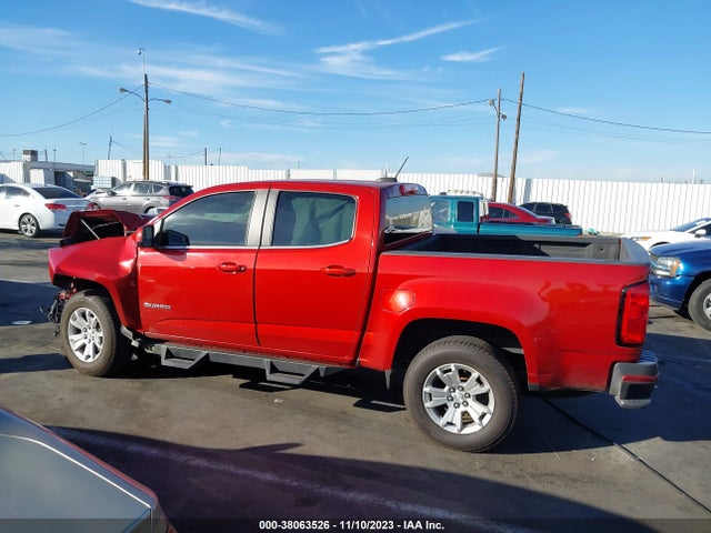 Chevrolet Colorado Lt 2016 1GCGSCE33G1231556 Image 14