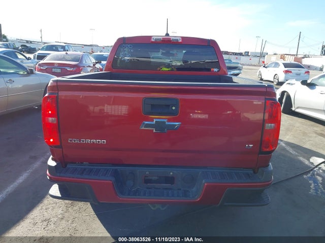 Chevrolet Colorado Lt 2016 1GCGSCE33G1231556 Image 16
