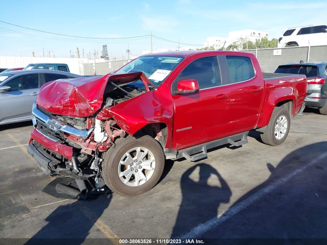 Chevrolet Colorado Lt 2016 1GCGSCE33G1231556 Image 2