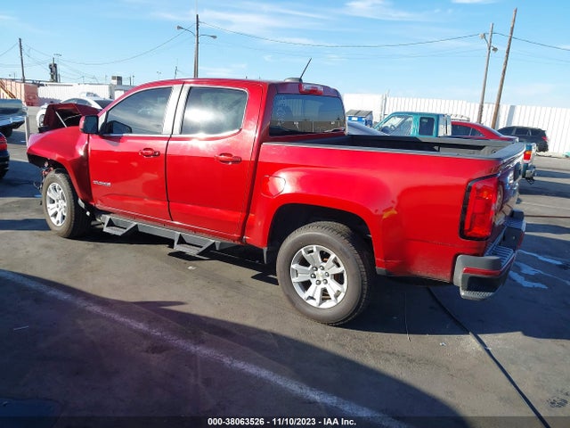 Chevrolet Colorado Lt 2016 1GCGSCE33G1231556 Image 3