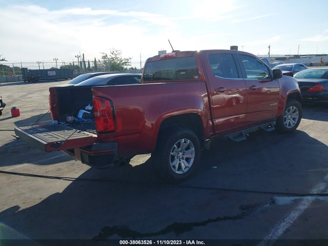 Chevrolet Colorado Lt 2016 1GCGSCE33G1231556 Image 4