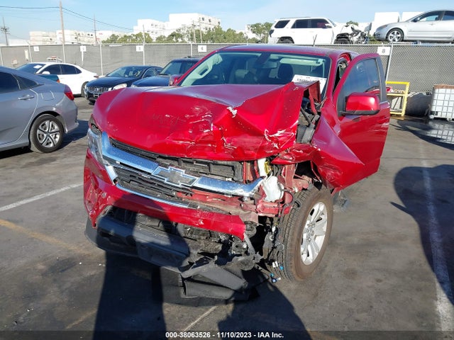 Chevrolet Colorado Lt 2016 1GCGSCE33G1231556 Image 6