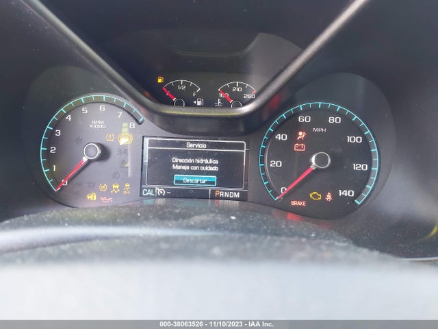 Chevrolet Colorado Lt 2016 1GCGSCE33G1231556 Image 7