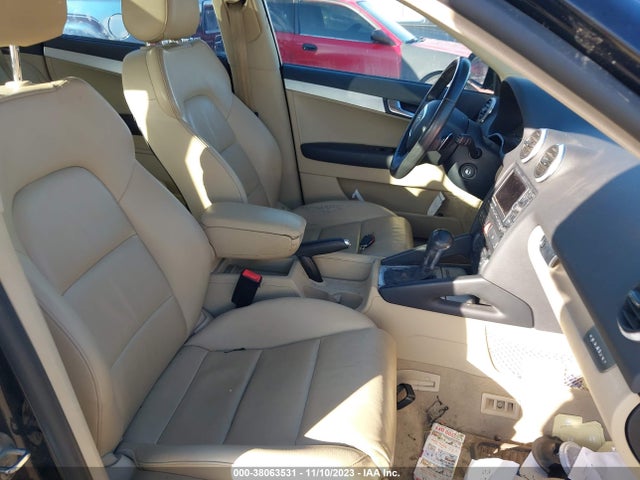 2008 AUDI A3 3.2 VIN: WAUKD98PX8A070532