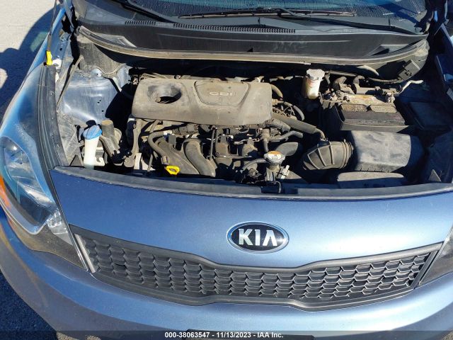 KNADM4A38G6667375 KIA RIO LX