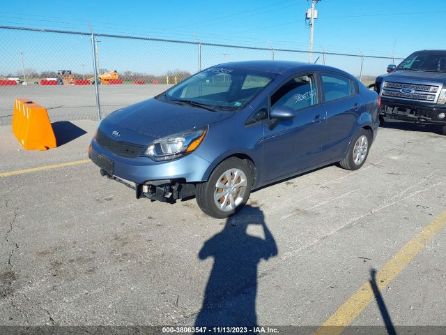 KNADM4A38G6667375 KIA RIO LX