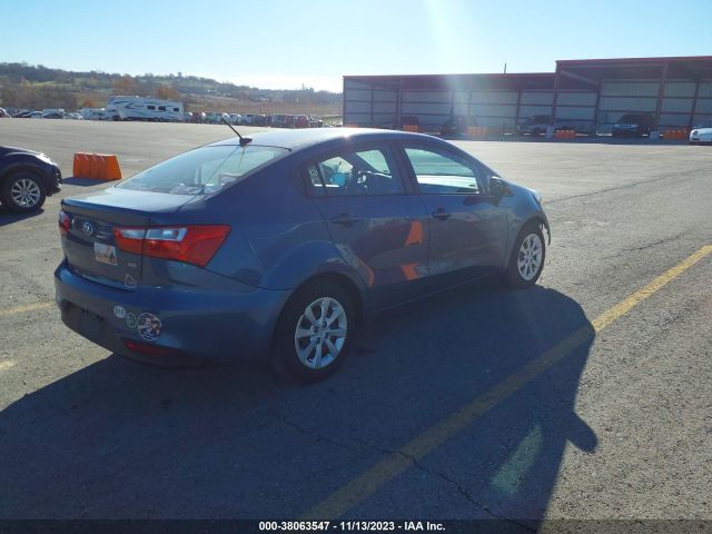 KNADM4A38G6667375 KIA RIO LX