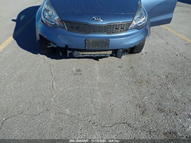 KNADM4A38G6667375 KIA RIO LX