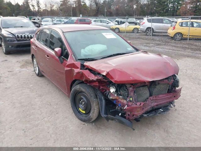2012 SUBARU IMPREZA 2.0I PREMIUM VIN: JF1GPAC61CH222946