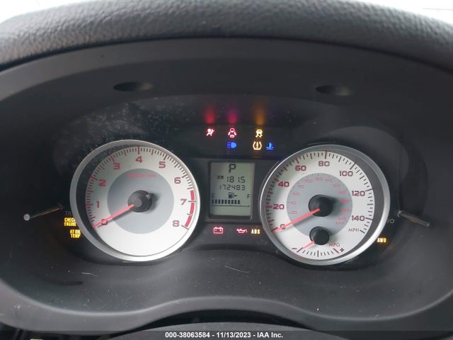 2012 SUBARU IMPREZA 2.0I PREMIUM VIN: JF1GPAC61CH222946