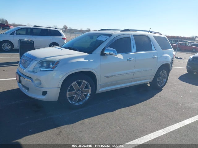 2011 GMC ACADIA DENALI VIN: 1GKKRTED8BJ340896