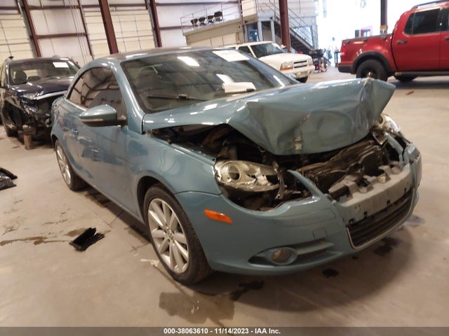 2009 VOLKSWAGEN EOS KOMFORT VIN: WVWBA71FX9V019270