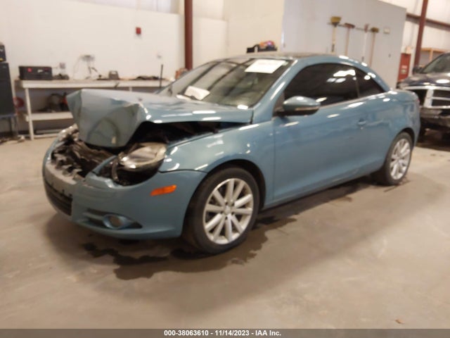 2009 VOLKSWAGEN EOS KOMFORT VIN: WVWBA71FX9V019270