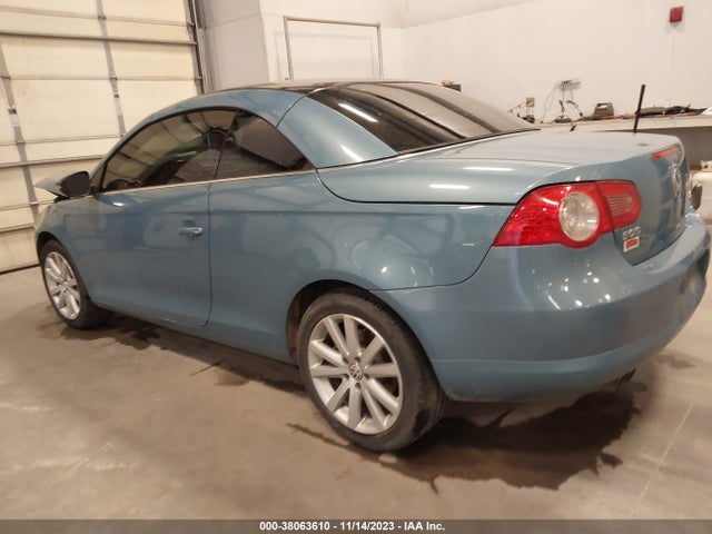 2009 VOLKSWAGEN EOS KOMFORT VIN: WVWBA71FX9V019270