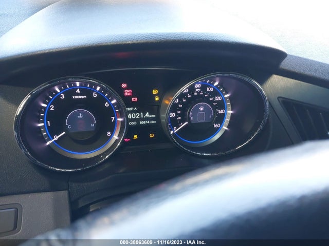 Hyundai SONATA GLS 2014 5NPEB4AC7EH901327 Image 14