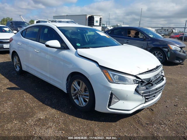 2019 HYUNDAI ELANTRA SEL VIN: 5NPD84LF1KH424911