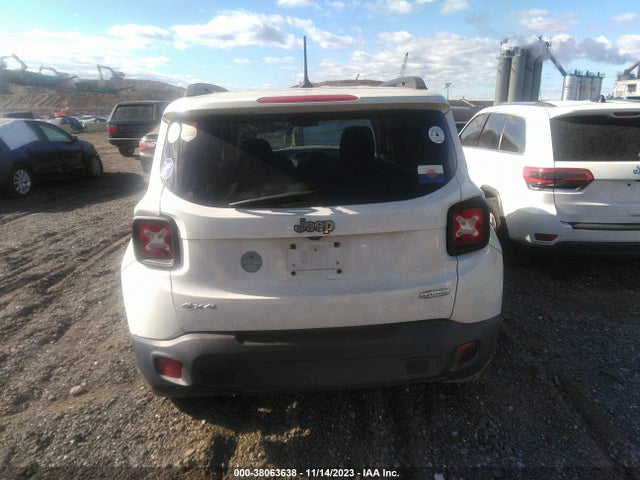 2015 JEEP RENEGADE LATITUDE VIN: ZACCJBBT0FPB62469