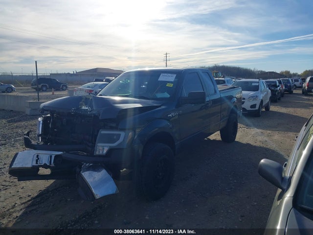 2014 FORD F-150 XL VIN: 1FTEX1EM4EKG44938