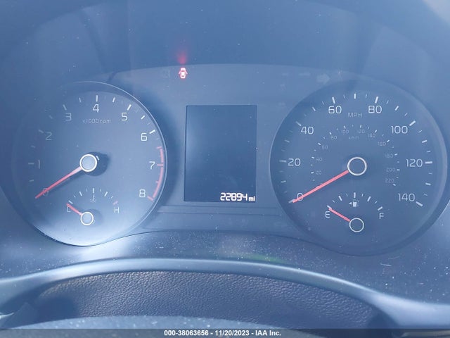 2022 KIA RIO S VIN: 3KPA24AD7NE472539