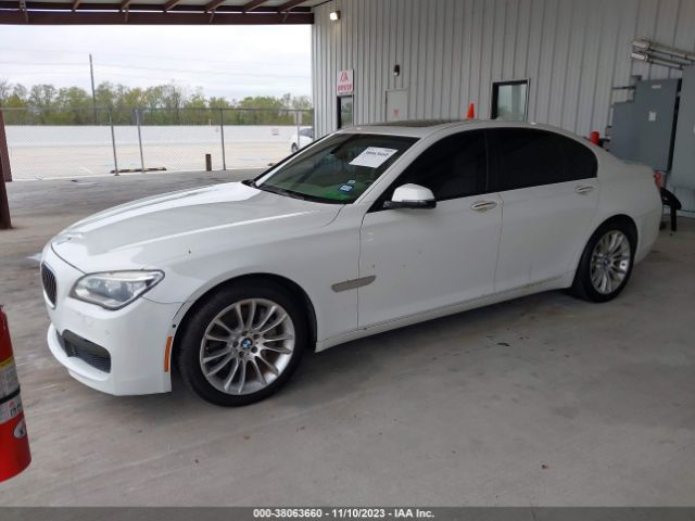 WBAYA6C55ED144120 BMW 7 Series 740i
