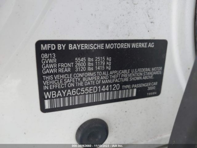 WBAYA6C55ED144120 BMW 7 Series 740i