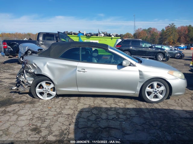 2004 TOYOTA CAMRY SOLARA SLE VIN: 4T1FA38P34U033899