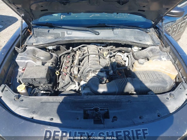 2015 DODGE CHARGER POLICE VIN: 2C3CDXAT1FH880055