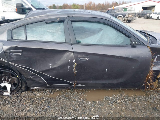 2015 DODGE CHARGER POLICE VIN: 2C3CDXAT1FH880055