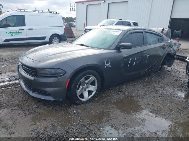 Dodge Charger Police 2015 2C3CDXAT1FH880055 Image 2