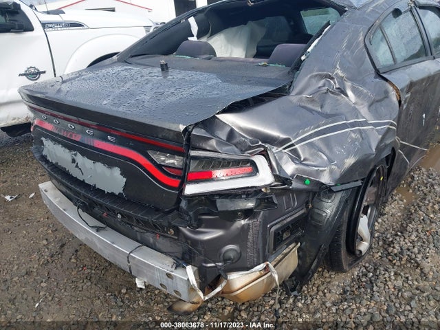 2015 DODGE CHARGER POLICE VIN: 2C3CDXAT1FH880055