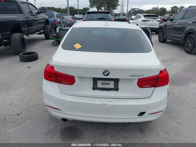 2016 BMW 320I VIN: WBA8A9C51GK616362