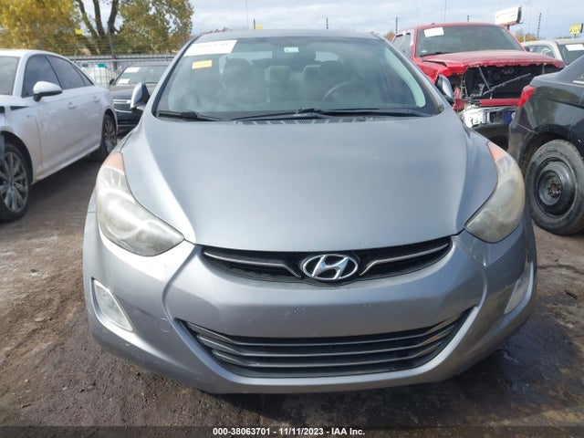 2012 HYUNDAI ELANTRA LIMITED (ULSAN PLANT) VIN: KMHDH4AE3CU339260