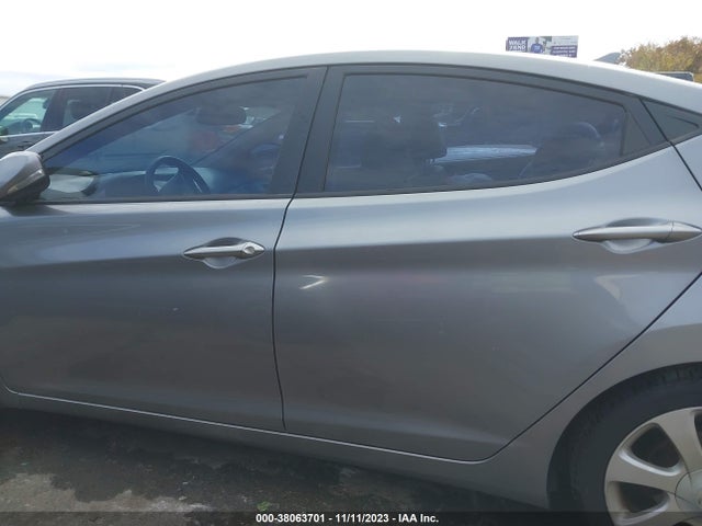 2012 HYUNDAI ELANTRA LIMITED (ULSAN PLANT) VIN: KMHDH4AE3CU339260