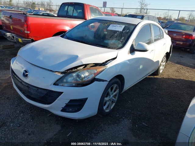 2010 MAZDA MAZDA3 I TOURING VIN: JM1BL1SF4A1164662