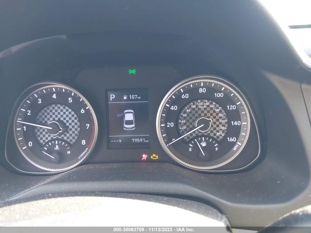 2020 HYUNDAI ELANTRA SEL VIN: 5NPD84LF0LH579788
