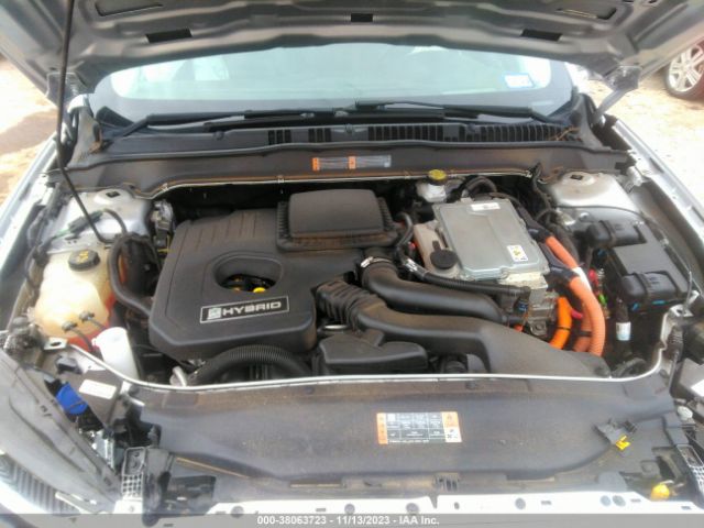 3FA6P0MU6KR165403 Ford Fusion Hybrid Sel