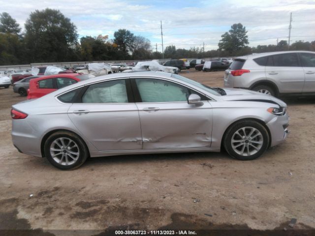3FA6P0MU6KR165403 Ford Fusion Hybrid Sel