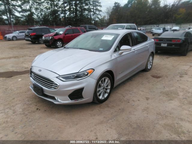 3FA6P0MU6KR165403 Ford Fusion Hybrid Sel