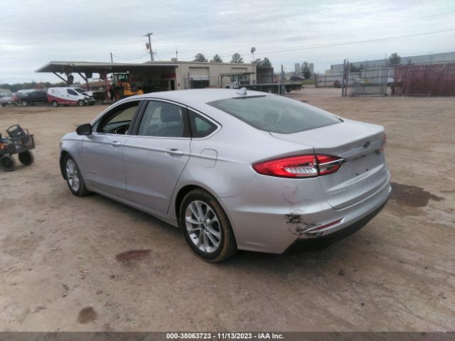 3FA6P0MU6KR165403 Ford Fusion Hybrid Sel