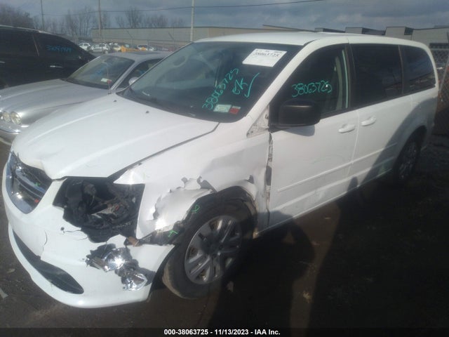 Dodge Grand Caravan Avp/se 2014 2C4RDGBG3ER432853 Image 2