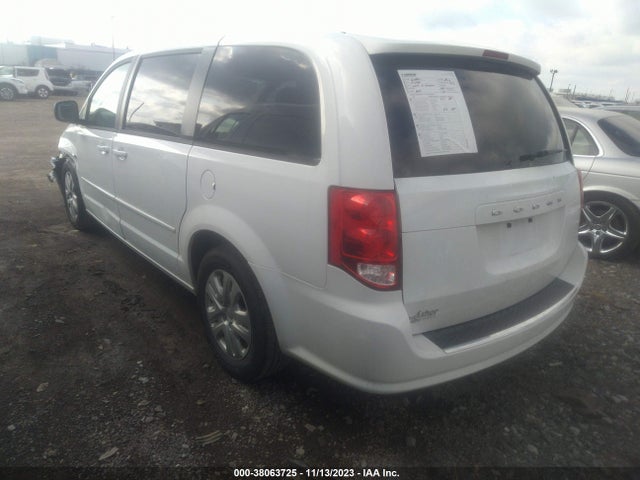 Dodge Grand Caravan Avp/se 2014 2C4RDGBG3ER432853 Image 3