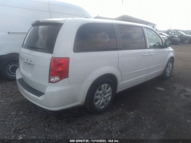 Dodge Grand Caravan Avp/se 2014 2C4RDGBG3ER432853 Image 4