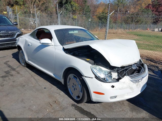 2002 LEXUS SC 430 VIN: JTHFN48Y820017787