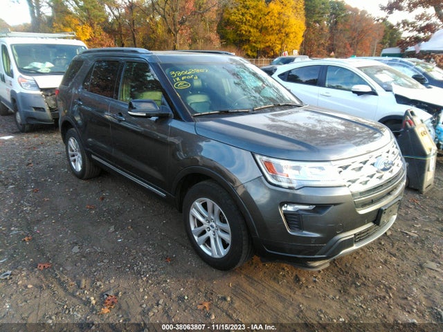 Ford EXPLORER XLT 2018 1FM5K8D89JGC89320 Image 1