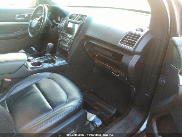 Ford EXPLORER XLT 2018 1FM5K8D89JGC89320 Image 5