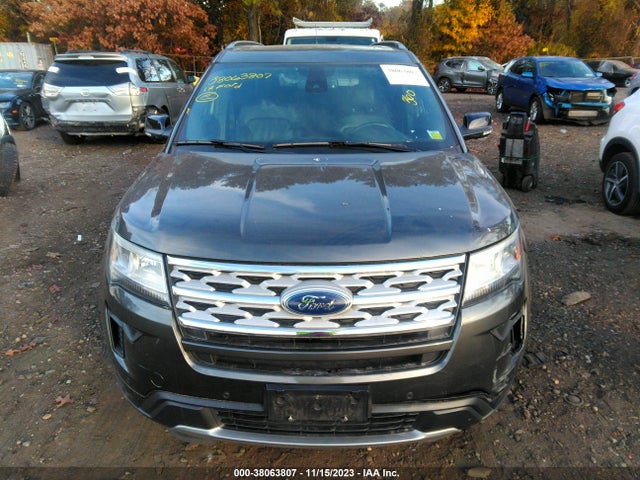 Ford EXPLORER XLT 2018 1FM5K8D89JGC89320 Image 6